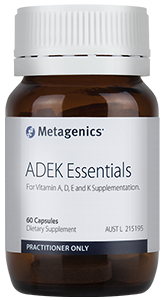 FOR VITAMIN A, D, E AND K SUPPLEMENTATION.