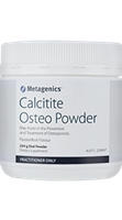  CALCITITE OSTEO POWDER 234G
