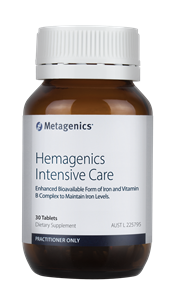 Hemagenics Intensive Care 30s