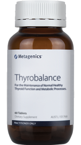 FOR THE MAINTENANCE OF NORMAL HEALTHY
THYROID FUNCTION AND METABOLISM.