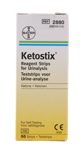 REAGENT STRIPS FOR URINALYSIS.