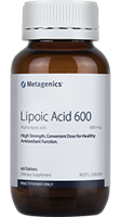Lipoic Acid 600 60 tablets