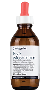 HIGH POTENCY MUSHROOM EXTRACT WHICH MAY ASSIST IN THE MANAGEMENT OF ALLERGIES AND UPPER RESPIRATORY TRACT INFECTIONS.