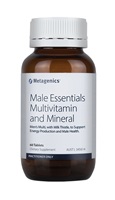 MEN’S MULTI WITH MODUCARETM PHYTOSTEROL COMPLEX AND MILK THISTLE.