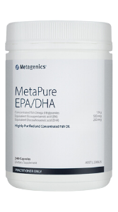 MetaPure EPA DHA 240 capsules