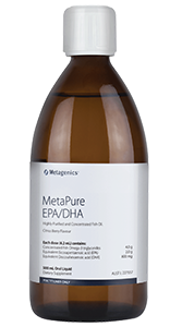 METAPURE EPA/DHA LIQUID 500ML