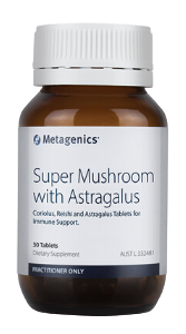Super Mushroom with Astragalus 30 tablets