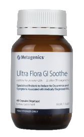 Ultra Flora GI Soothe 60 capsules