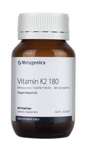 Vitamin K2 180 60 Capsules 
