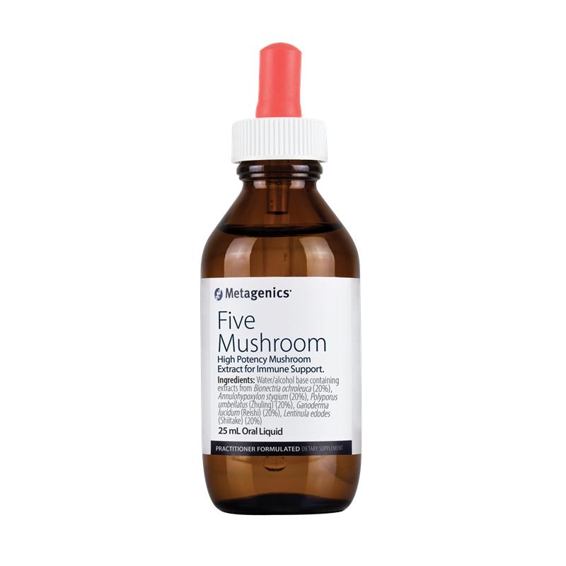 Five Mushroom Extract 25ml Liquid