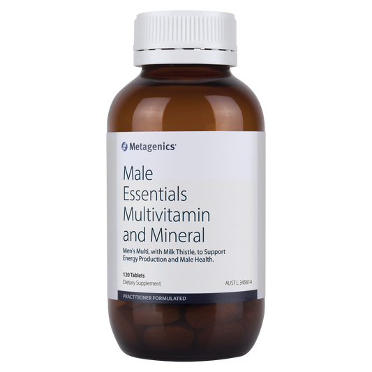 Male Essentials Multivitamin & Mineral 120 Tablets