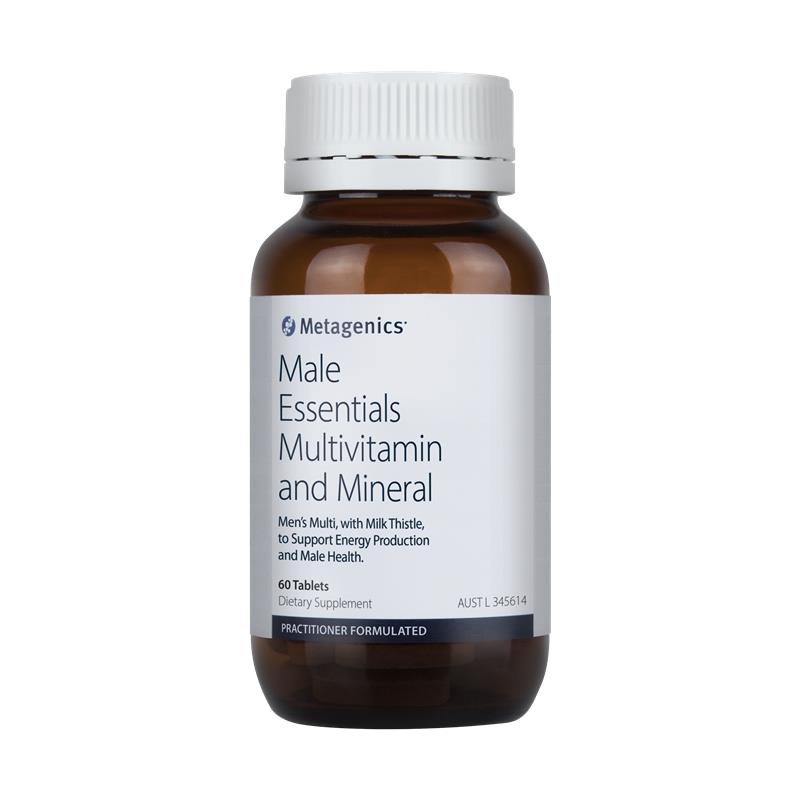 Male Essentials Multivitamin & Mineral 60 Tablets